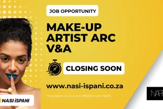 Make-Up Artist ARC V&A: Prestige Cosmetics Group Hiring for Permanent NARS Role in Cape Town