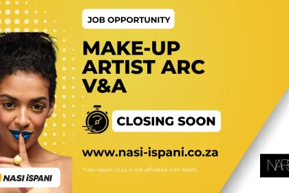 Make-Up Artist ARC V&A: Prestige Cosmetics Group Hiring for Permanent NARS Role in Cape Town