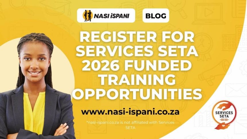 Register for Services SETA 2026 Funded Training Opportunities