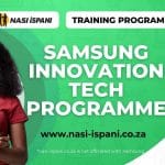 Samsung Innovation Tech Programme – 6-Month Coding & AI Training