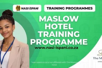 Maslow Hotel Training Programme: 10 Positions Open