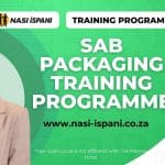 SAB Packaging Training Programme 2026