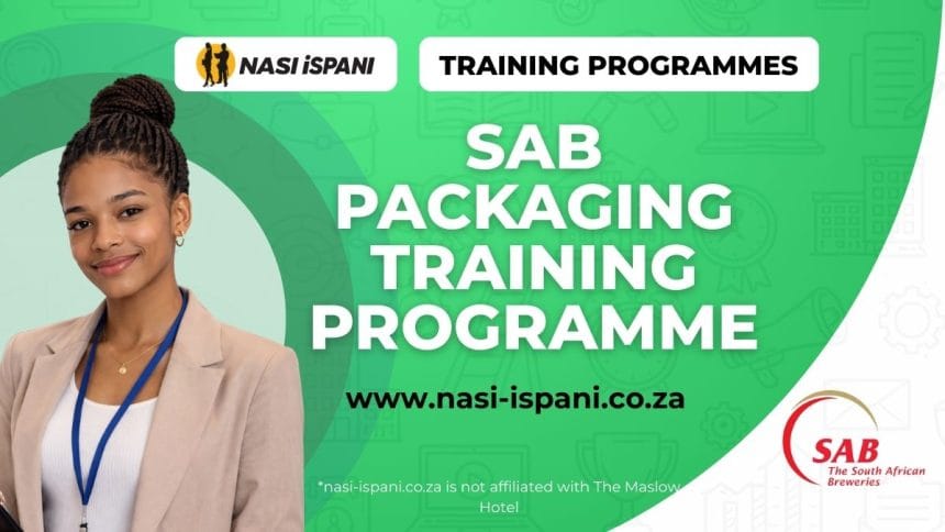 SAB Packaging Training Programme 2026