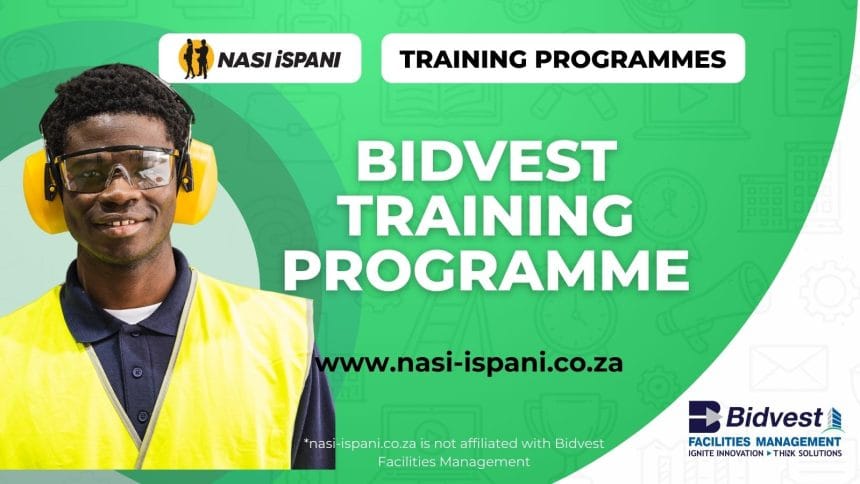 Bidvest Facilities Management NQF L2 Training Programme
