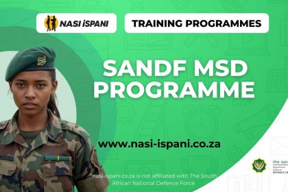 SANDF Military Skills Development Programme 2027 Intake