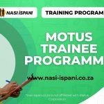 Motus Corporation Vehicle Sales Trainee Programme 2026