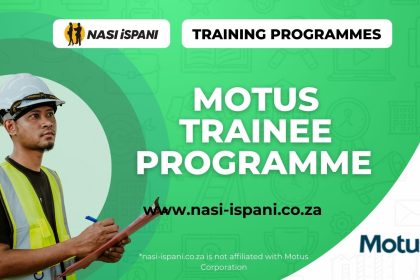 Motus Corporation Vehicle Sales Trainee Programme 2026