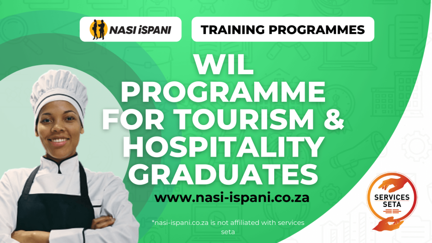 WIL Programme for Tourism and Hospitality Graduates 2026