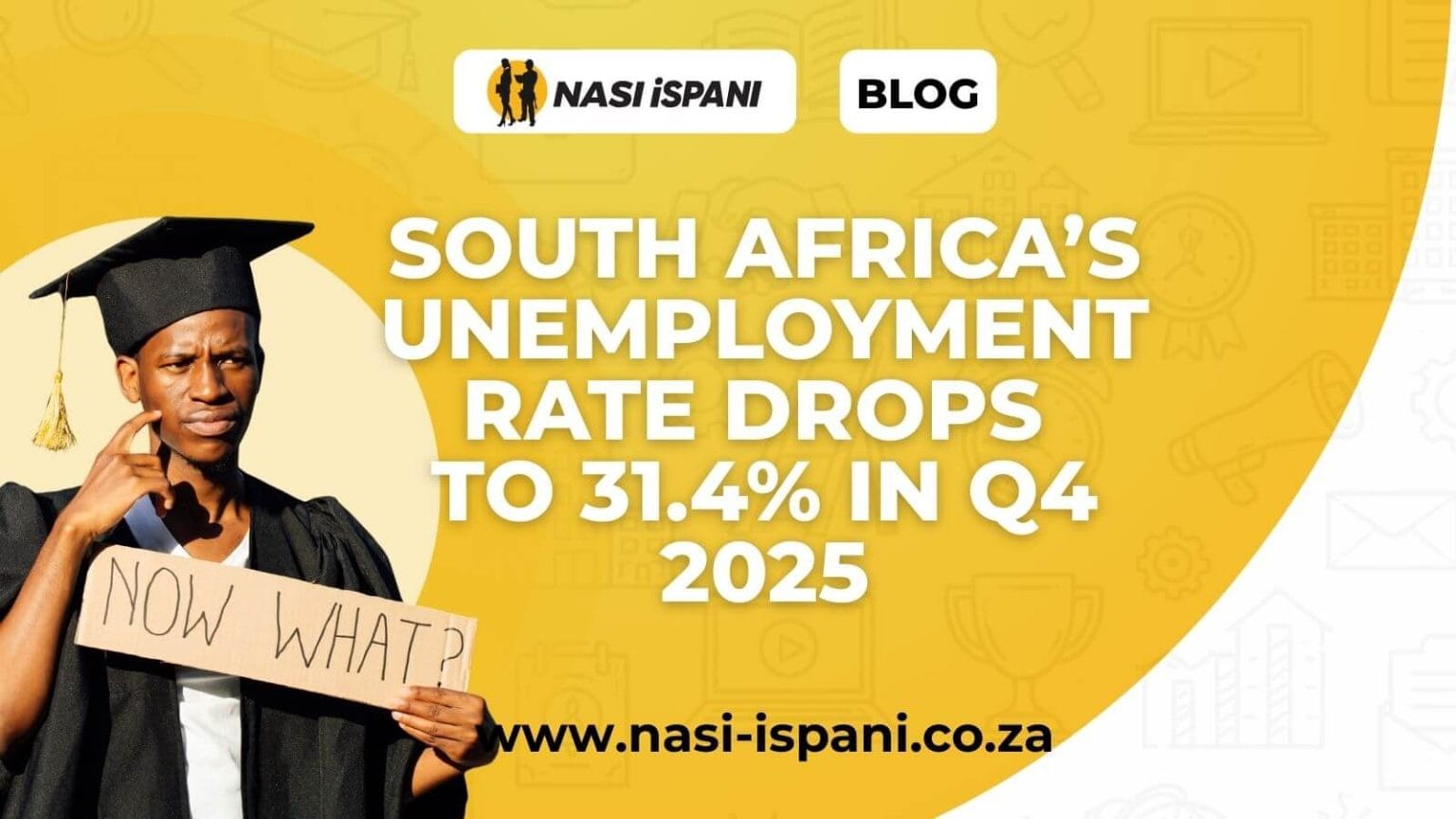 South Africa’s Unemployment Rate Drops to 31.4% in Q4 2025