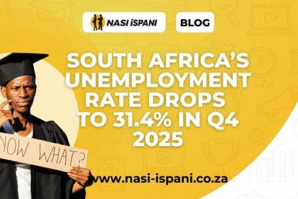 South Africa’s Unemployment Rate Drops to 31.4% in Q4 2025