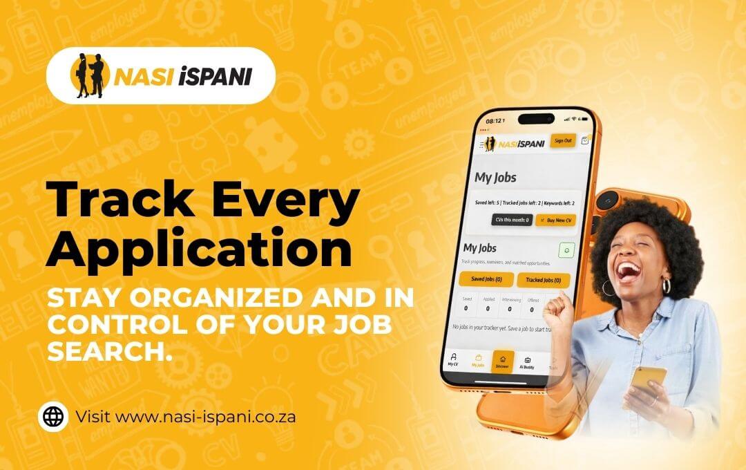 How to Use the Nasi iSpani Job Tracker