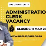 Administration Clerk Vacancy at Ekurhuleni West TVET College