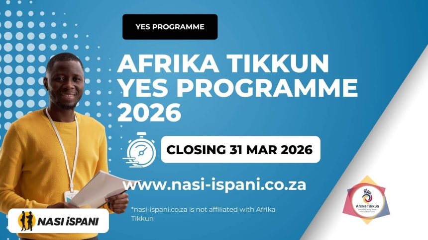 Afrika Tikkun YES Programme 2026