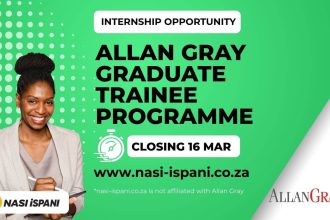 Allan Gray Graduate Trainee Programme 2026