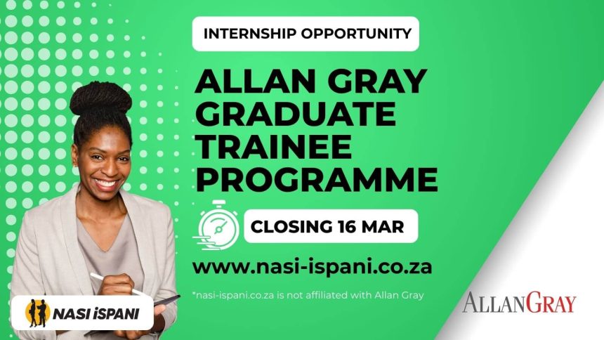 Allan Gray Graduate Trainee Programme 2026