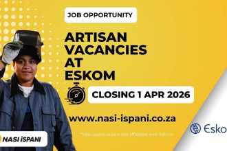 Artisan Vacancies at Eskom