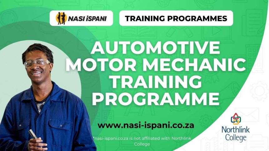 Automotive Motor Mechanic Training Programme 2026