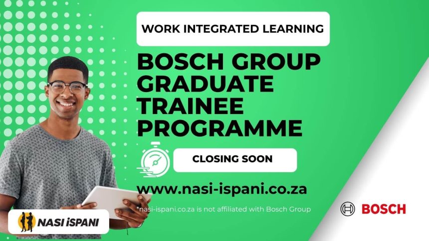 Bosch Group Graduate Trainee Programme 2026
