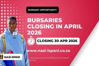 Bursaries Closing in April 2026 – Apply Before It’s Too Late!