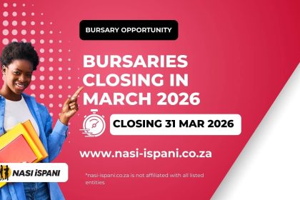 Bursaries Closing in March 2026