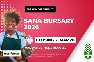 South African Nursery Association SANA Bursary