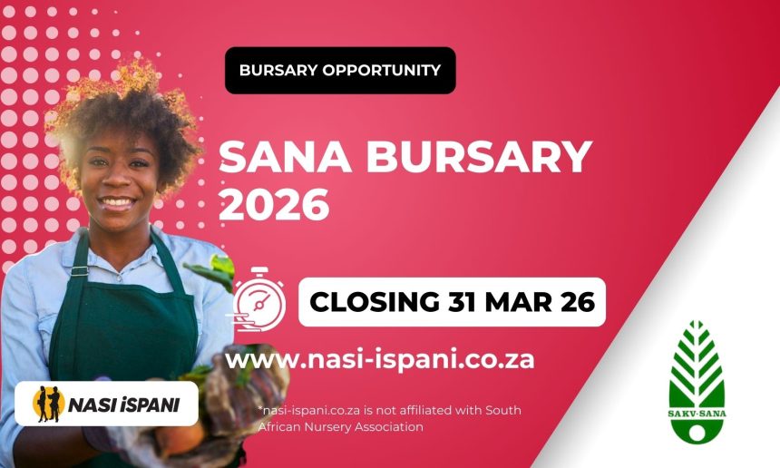 South African Nursery Association SANA Bursary