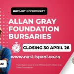 Allan Gray Orbis Foundation Bursaries 2027