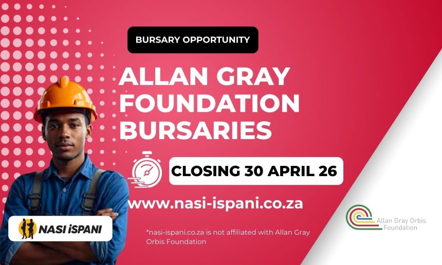 Allan Gray Orbis Foundation Bursaries 2027