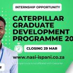 Caterpillar Graduate Development Programme 2026