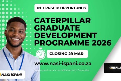 Caterpillar Graduate Development Programme 2026