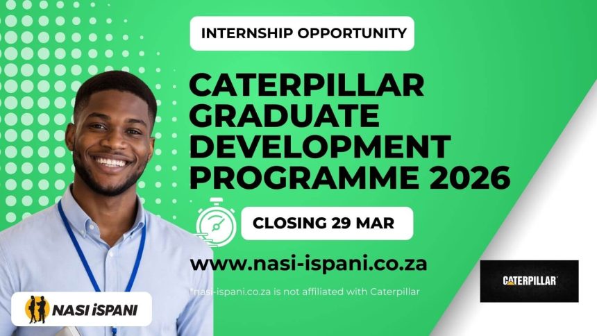 Caterpillar Graduate Development Programme 2026