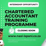 Chartered Accountant Training Programme 2027