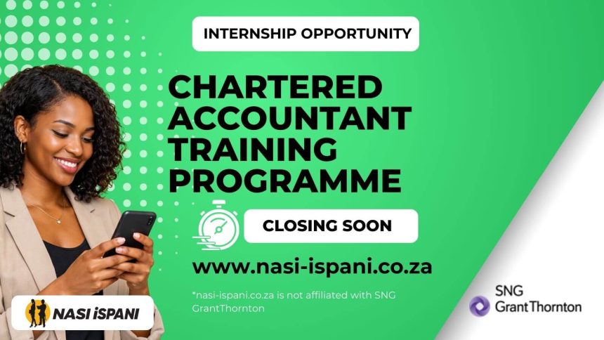 Chartered Accountant Training Programme 2027