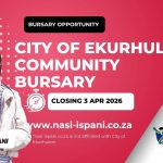 City of Ekurhuleni Community Bursary Programme 2026