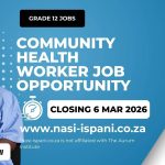 Community Health Worker Job Opportunity | The Aurum Institute