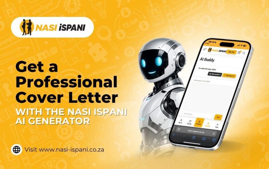 Using the Nasi iSpani AI Cover Letter & Email Generator