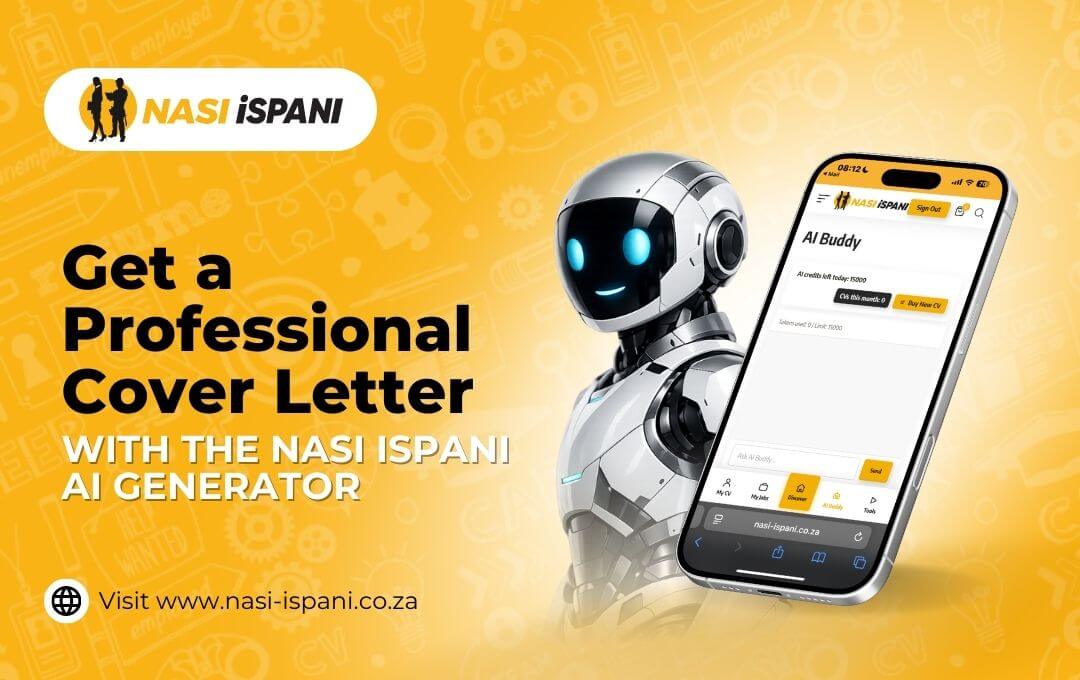 Using the Nasi iSpani AI Cover Letter & Email Generator