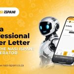 Create a Professional Cover Letter in Seconds Using Nasi iSpani