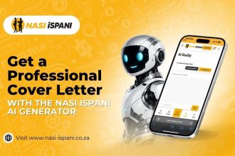 Create a Professional Cover Letter in Seconds Using Nasi iSpani