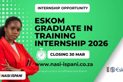 Eskom Graduate in Training