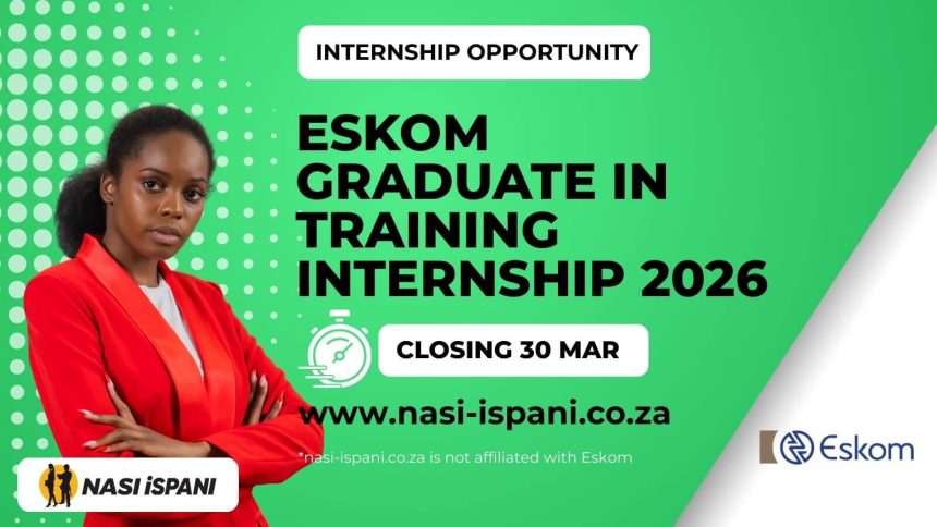 Eskom Graduate in Training