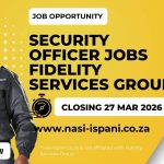 Fidelity Services Group Hiring Security Officers