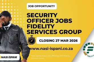 Fidelity Services Group Hiring Security Officers