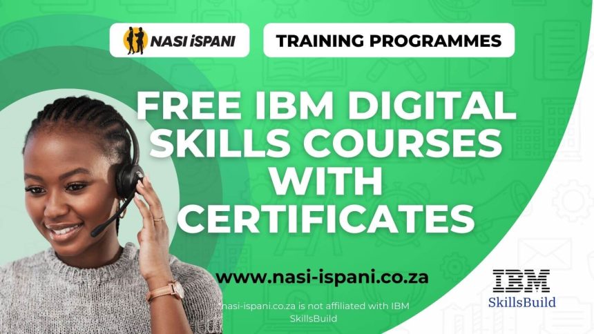 Free IBM Digital Skills Courses with Certificates 2025