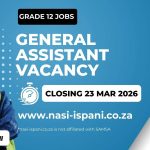 General Assistant Vacancy at South African Maritime Safety Authority
