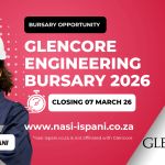Glencore Engineering Bursary 2026