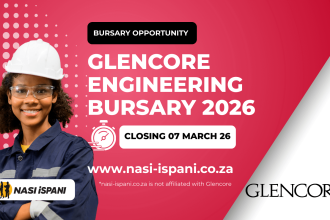 Glencore Engineering Bursary 2026