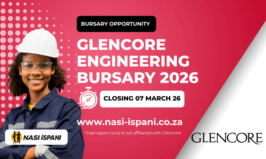 Glencore Engineering Bursary 2026