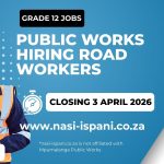 Mpumalanga Public Works Hiring 63 Road Workers – Apply Now