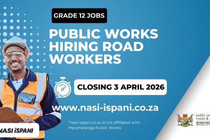 Mpumalanga Public Works Hiring 63 Road Workers – Apply Now